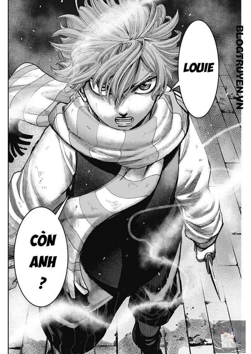 Đội Thám Tử Chó Hoang Và Đèn Dầu Chapter 1.2 - 41