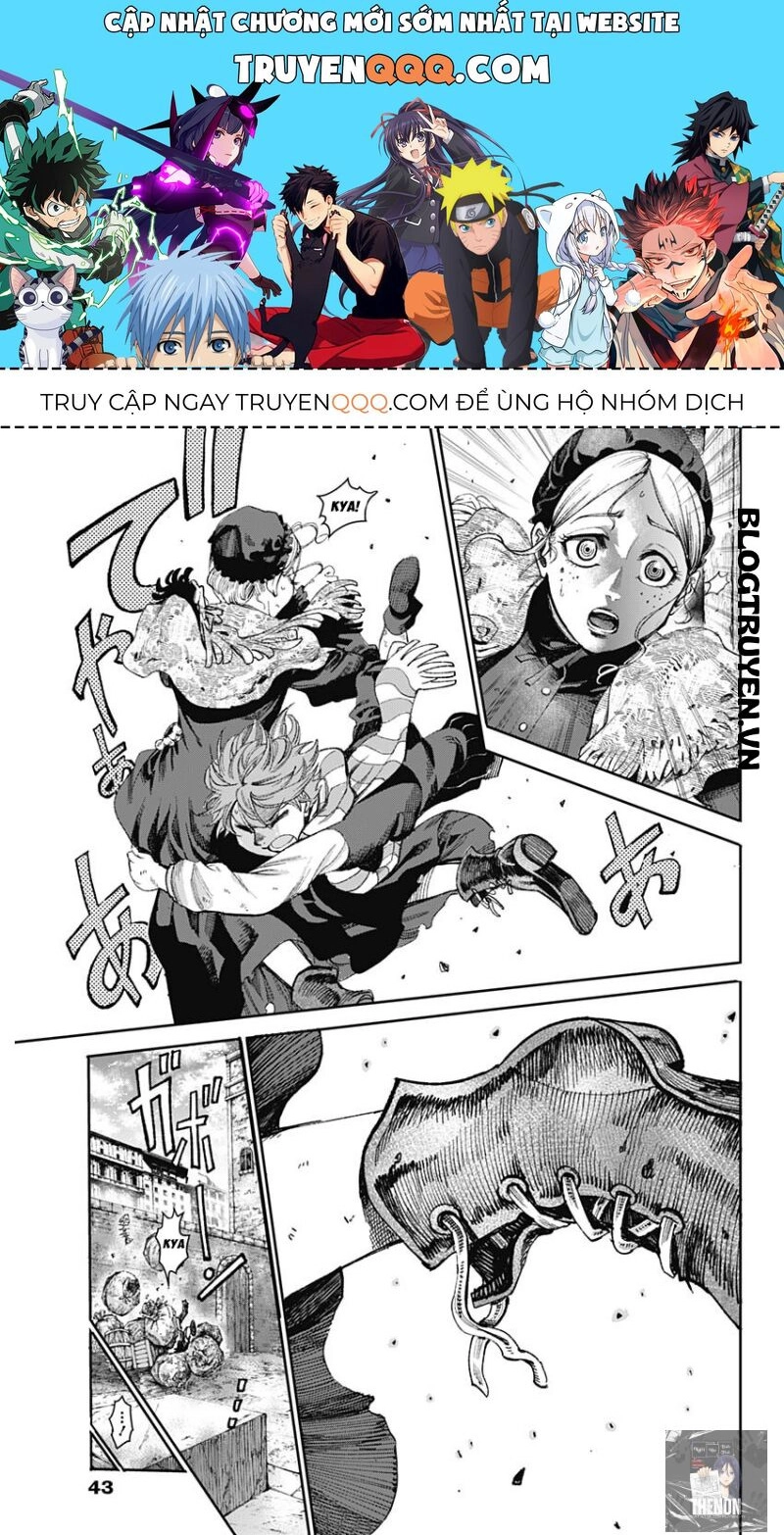 Đội Thám Tử Chó Hoang Và Đèn Dầu Chapter 2 - 1