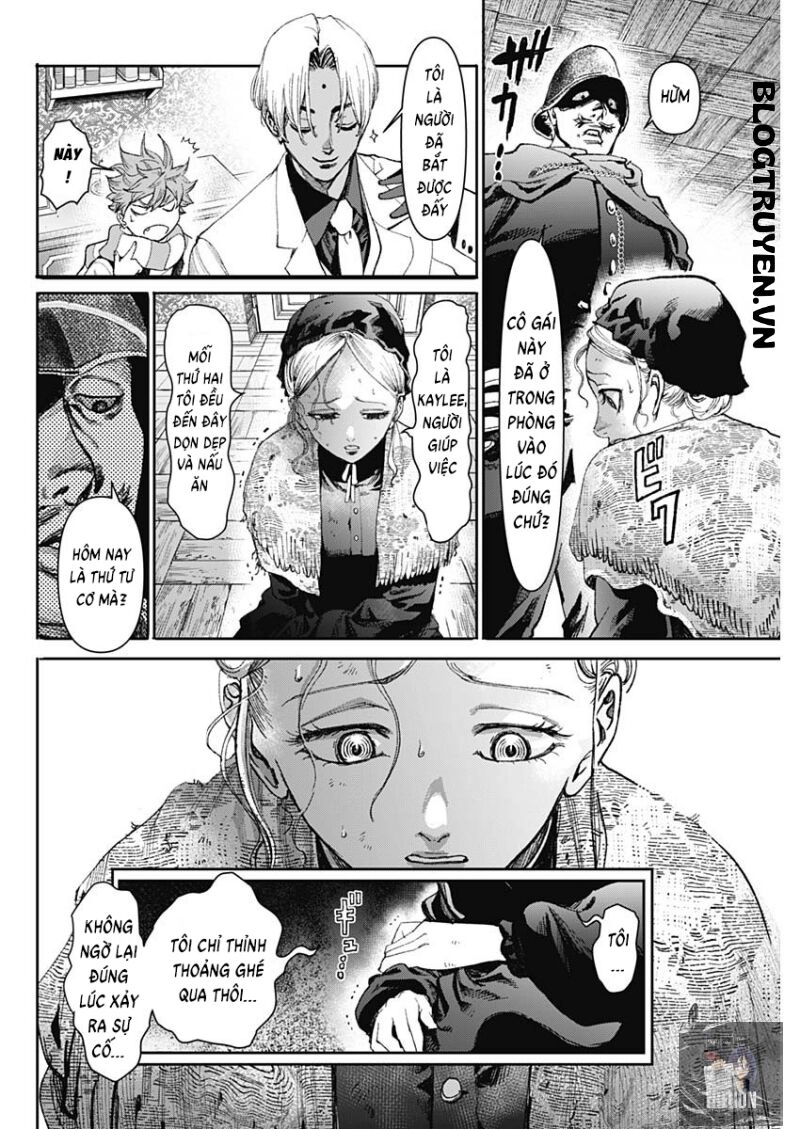 Đội Thám Tử Chó Hoang Và Đèn Dầu Chapter 2 - 4