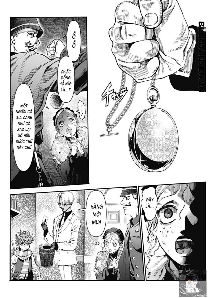 Đội Thám Tử Chó Hoang Và Đèn Dầu Chapter 2 - 6