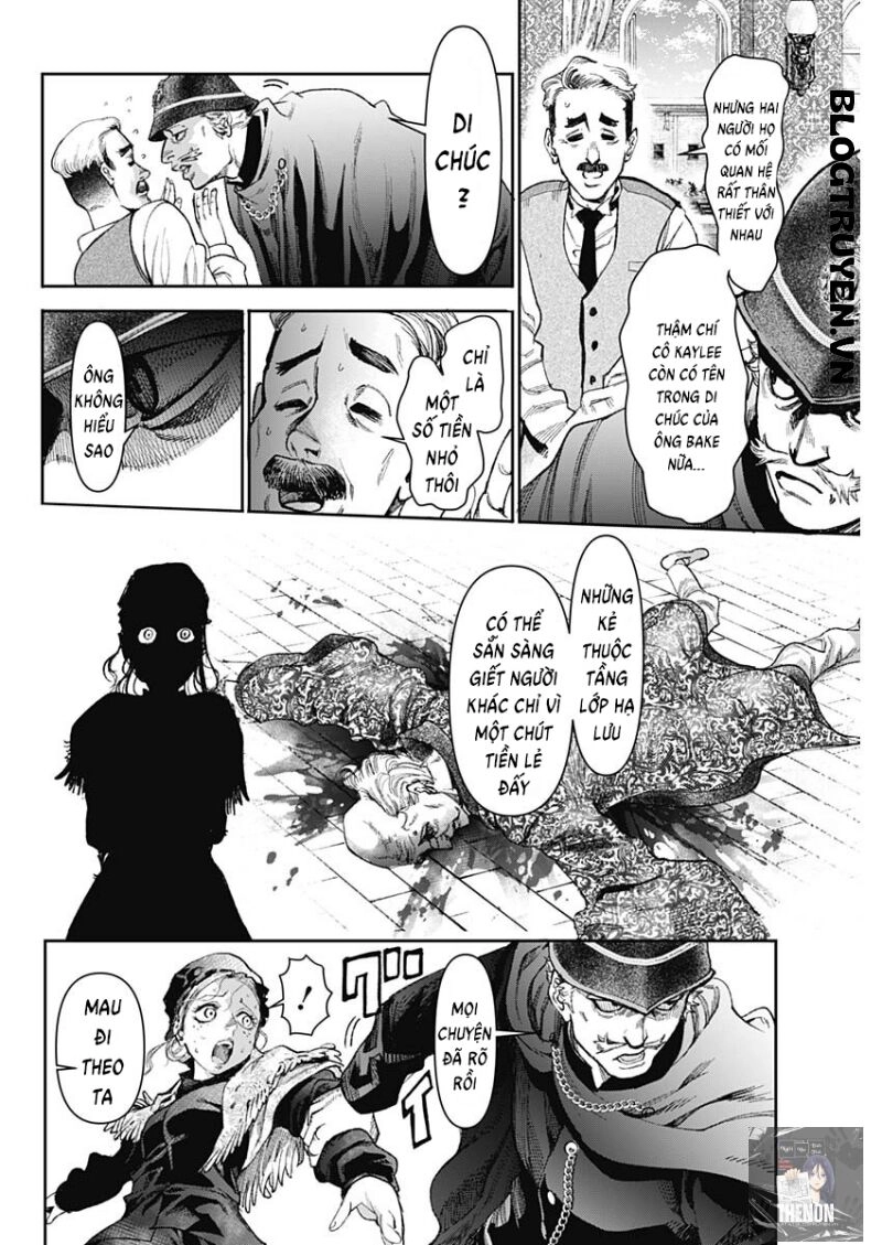 Đội Thám Tử Chó Hoang Và Đèn Dầu Chapter 2 - 8