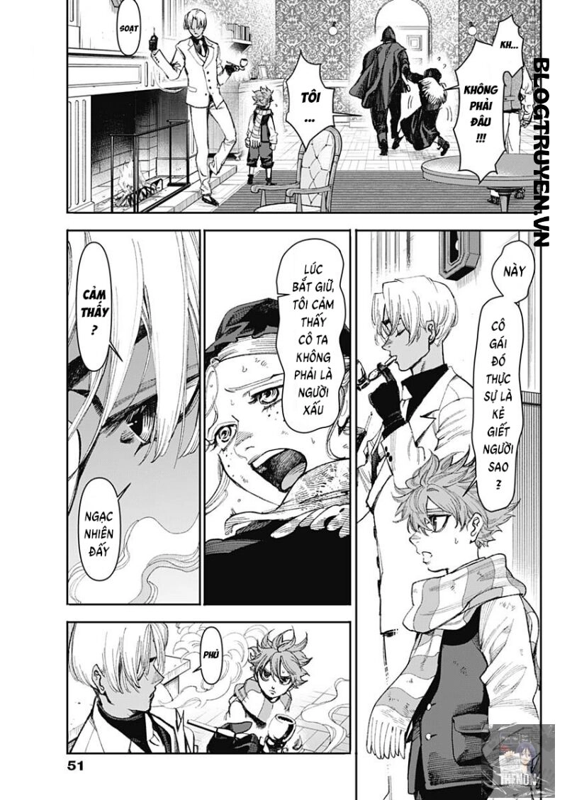 Đội Thám Tử Chó Hoang Và Đèn Dầu Chapter 2 - 9