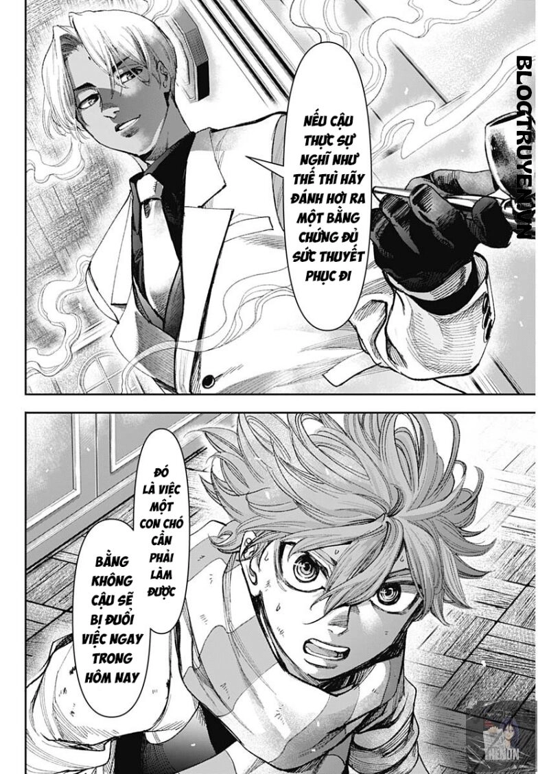 Đội Thám Tử Chó Hoang Và Đèn Dầu Chapter 2 - 10