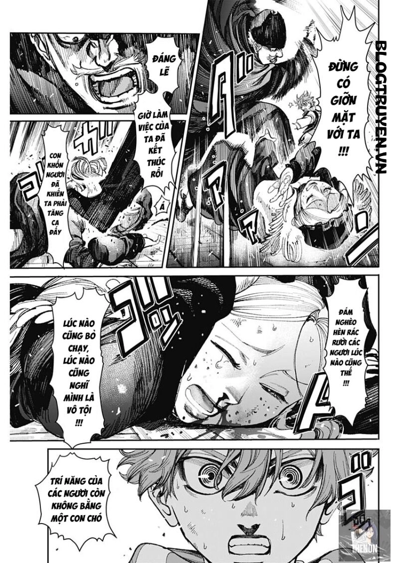 Đội Thám Tử Chó Hoang Và Đèn Dầu Chapter 2 - 11