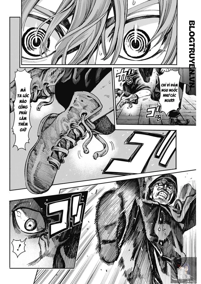 Đội Thám Tử Chó Hoang Và Đèn Dầu Chapter 2 - 12