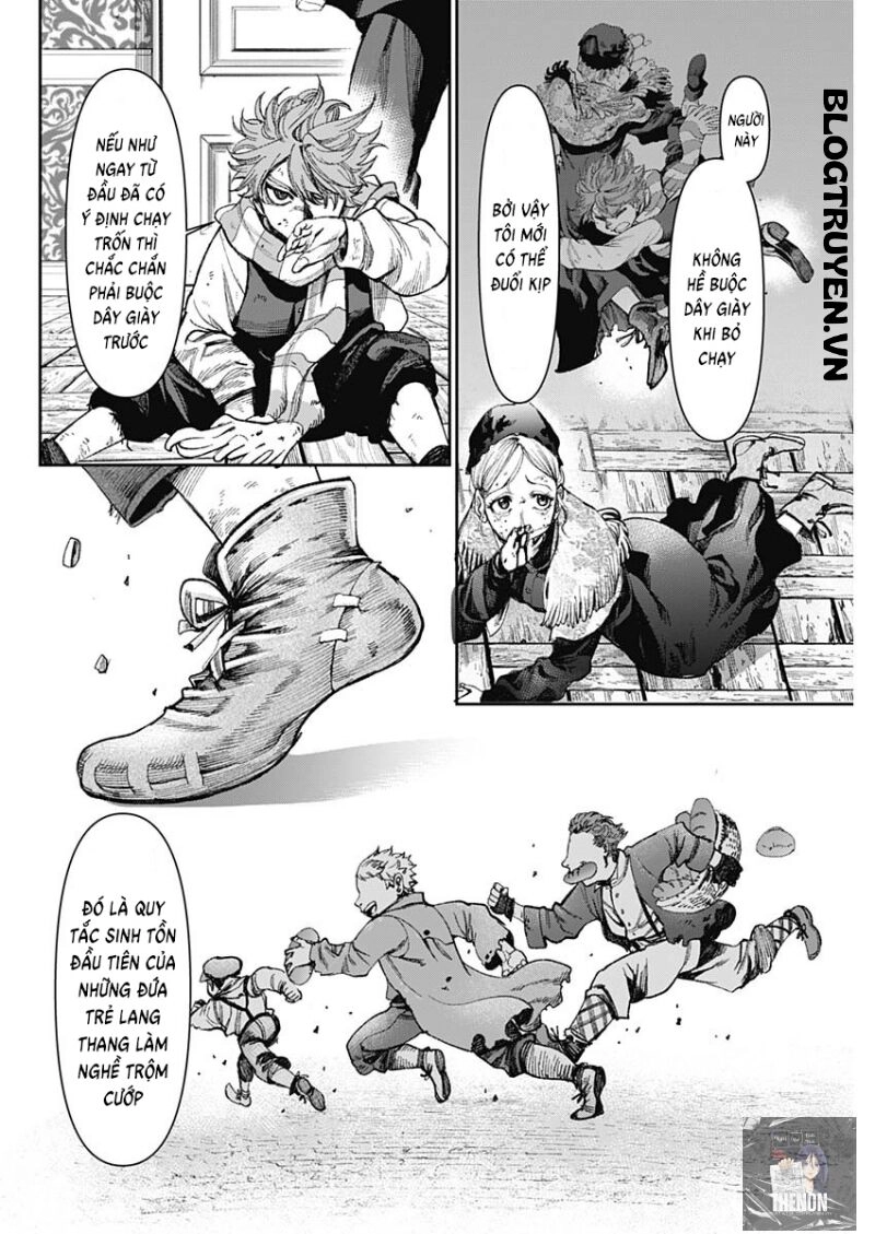 Đội Thám Tử Chó Hoang Và Đèn Dầu Chapter 2 - 14