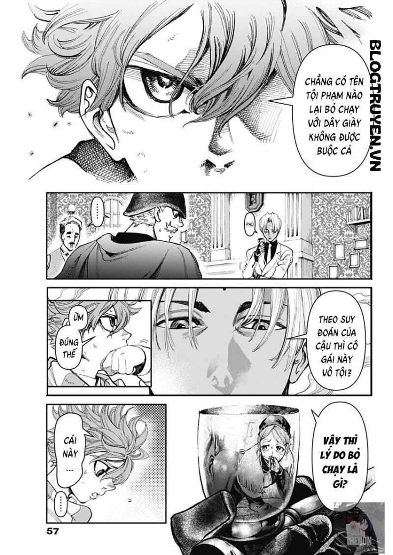 Đội Thám Tử Chó Hoang Và Đèn Dầu Chapter 2 - 15