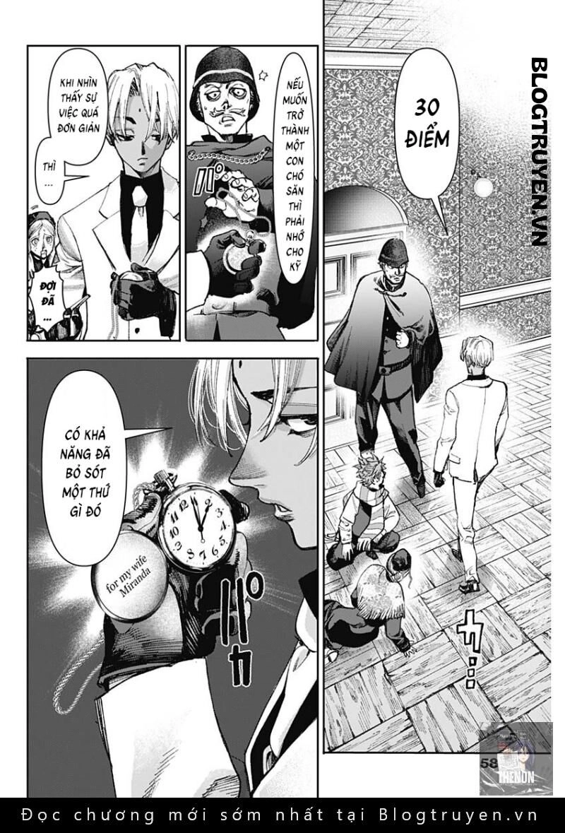 Đội Thám Tử Chó Hoang Và Đèn Dầu Chapter 2 - 16