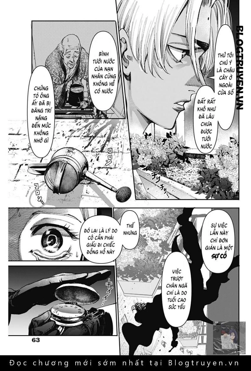 Đội Thám Tử Chó Hoang Và Đèn Dầu Chapter 2 - 21