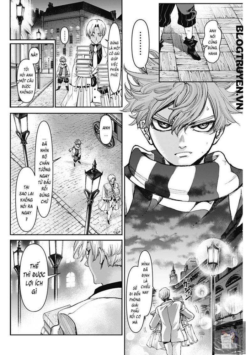 Đội Thám Tử Chó Hoang Và Đèn Dầu Chapter 2 - 24