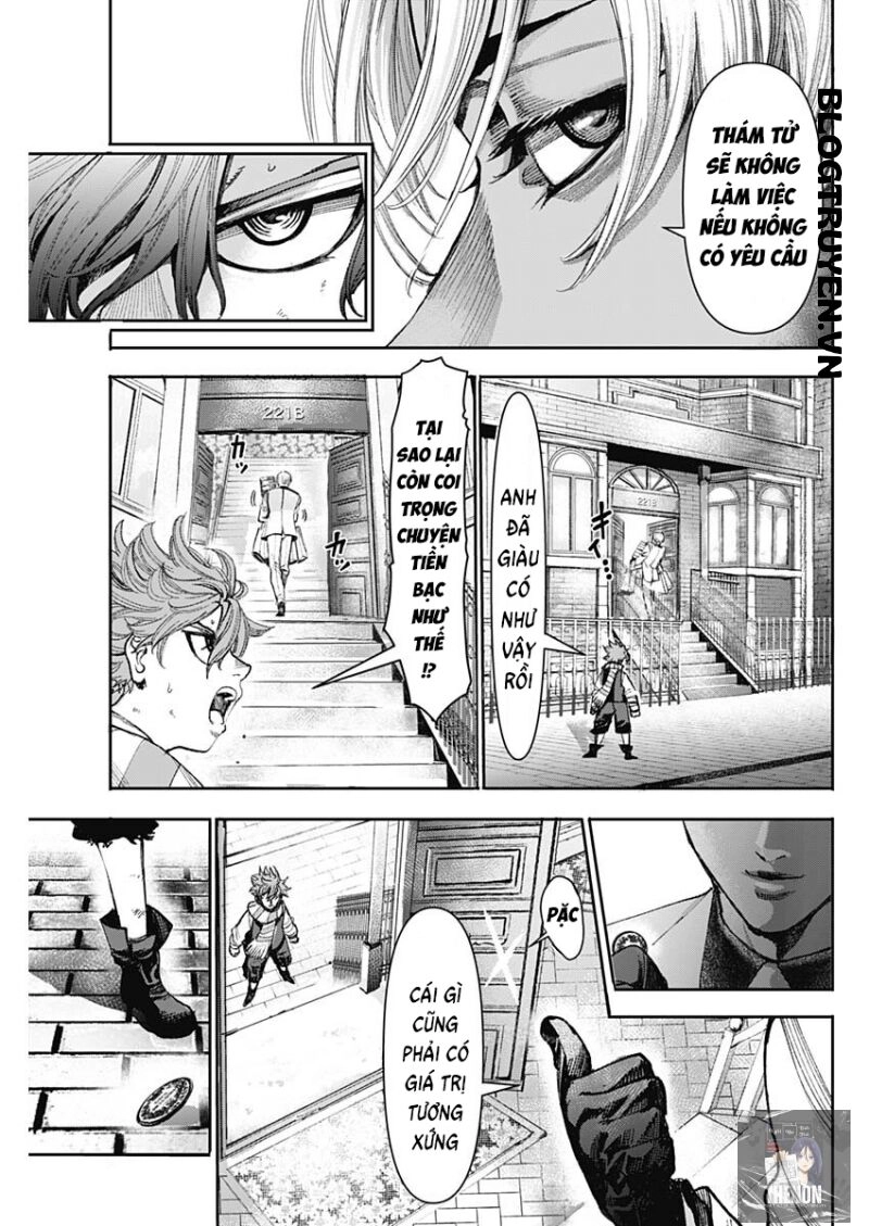 Đội Thám Tử Chó Hoang Và Đèn Dầu Chapter 2 - 25