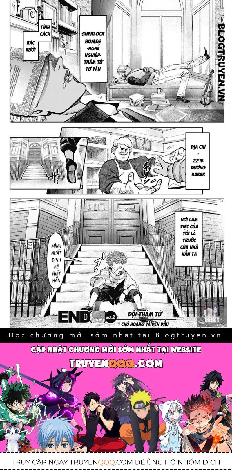 Đội Thám Tử Chó Hoang Và Đèn Dầu Chapter 2 - 28