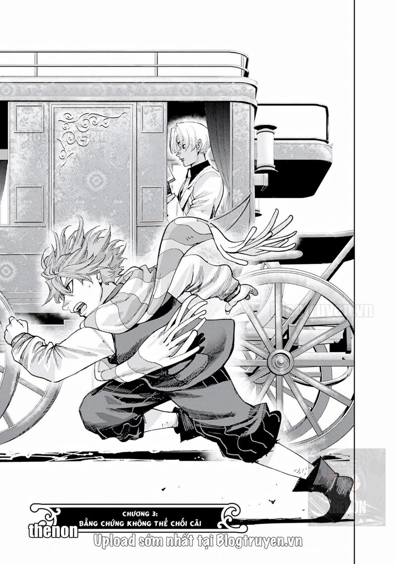 Đội Thám Tử Chó Hoang Và Đèn Dầu Chapter 3 - 2