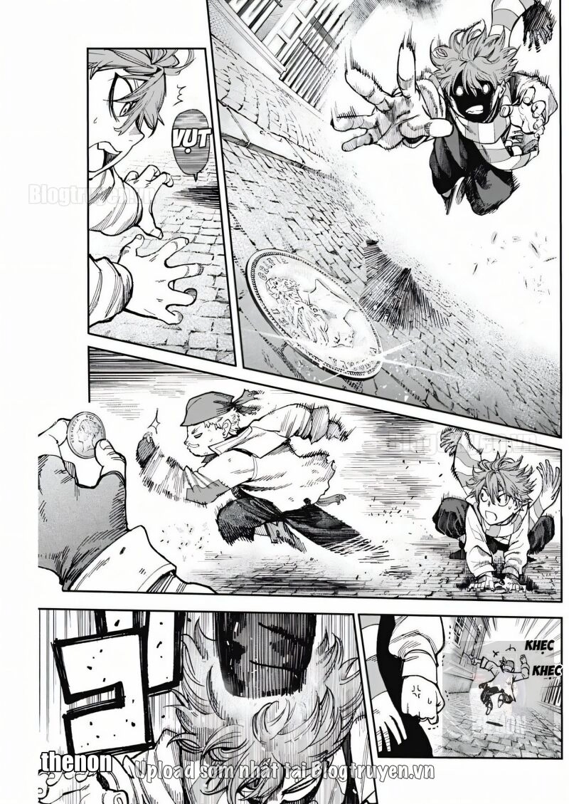 Đội Thám Tử Chó Hoang Và Đèn Dầu Chapter 3 - 4