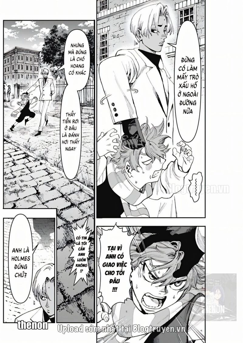 Đội Thám Tử Chó Hoang Và Đèn Dầu Chapter 3 - 5