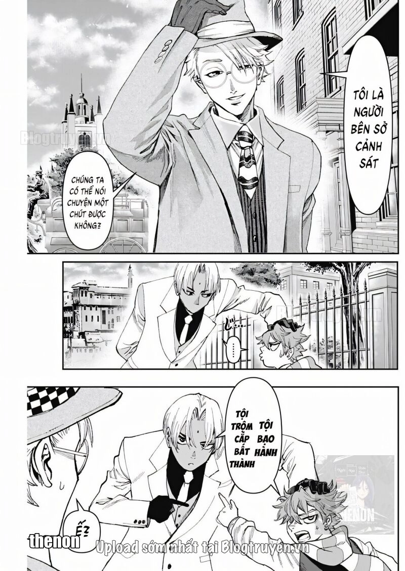 Đội Thám Tử Chó Hoang Và Đèn Dầu Chapter 3 - 6