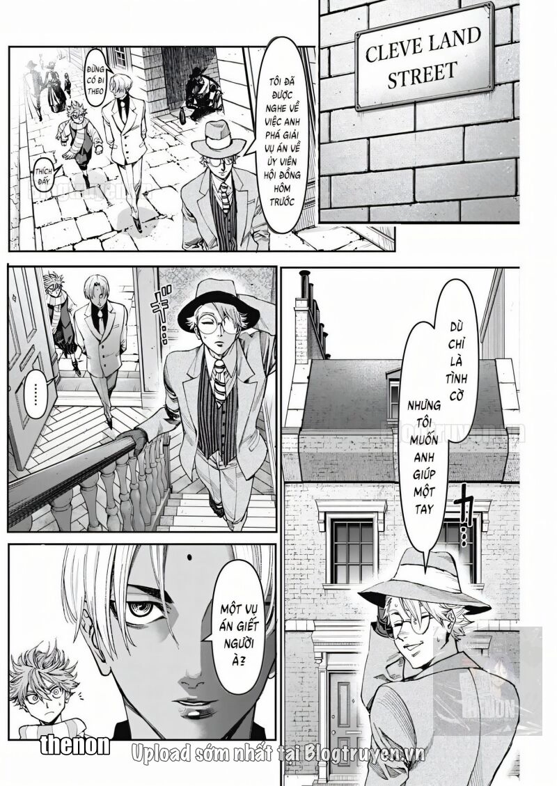 Đội Thám Tử Chó Hoang Và Đèn Dầu Chapter 3 - 7