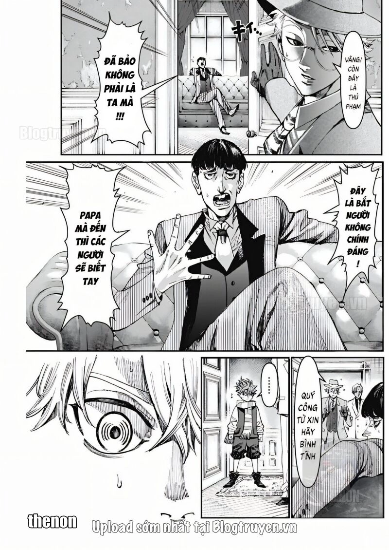 Đội Thám Tử Chó Hoang Và Đèn Dầu Chapter 3 - 8