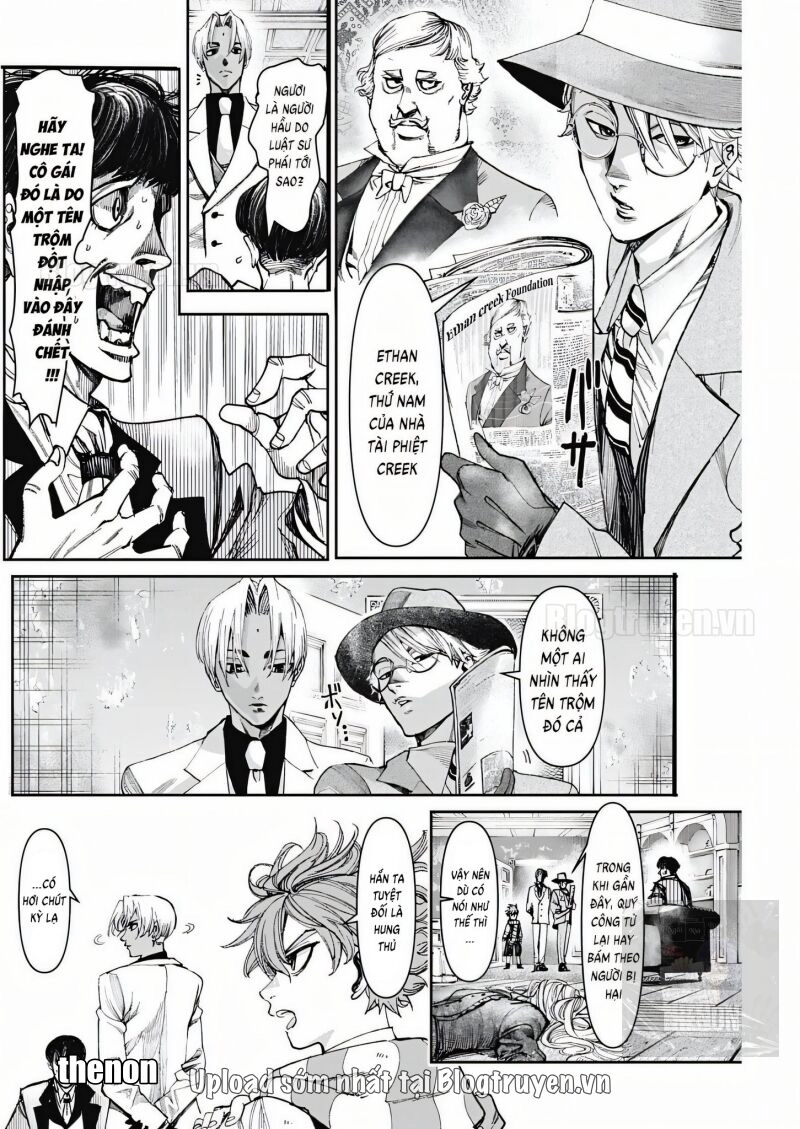 Đội Thám Tử Chó Hoang Và Đèn Dầu Chapter 3 - 11