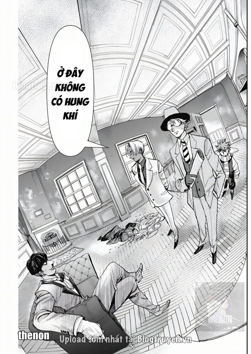 Đội Thám Tử Chó Hoang Và Đèn Dầu Chapter 3 - 12