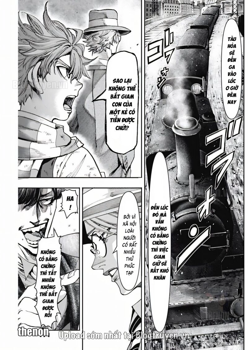 Đội Thám Tử Chó Hoang Và Đèn Dầu Chapter 3 - 14