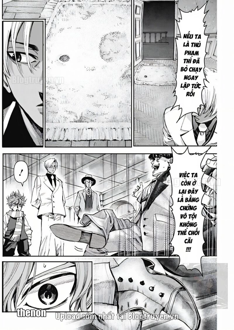 Đội Thám Tử Chó Hoang Và Đèn Dầu Chapter 3 - 15