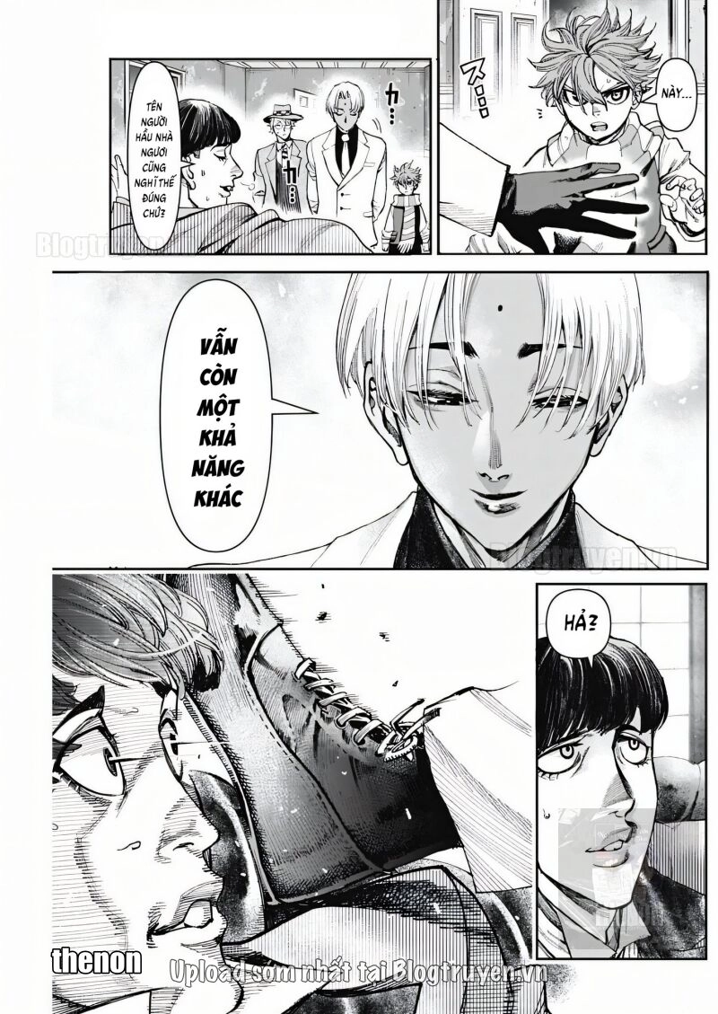 Đội Thám Tử Chó Hoang Và Đèn Dầu Chapter 3 - 16