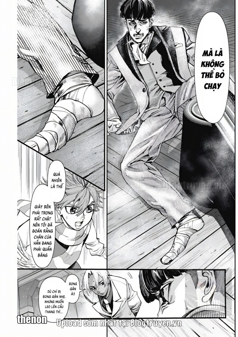 Đội Thám Tử Chó Hoang Và Đèn Dầu Chapter 3 - 18