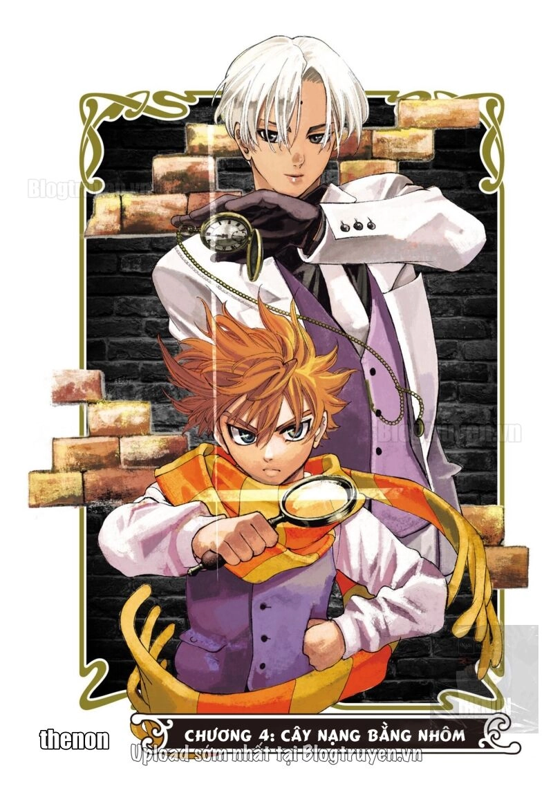 Đội Thám Tử Chó Hoang Và Đèn Dầu Chapter 4 - 2