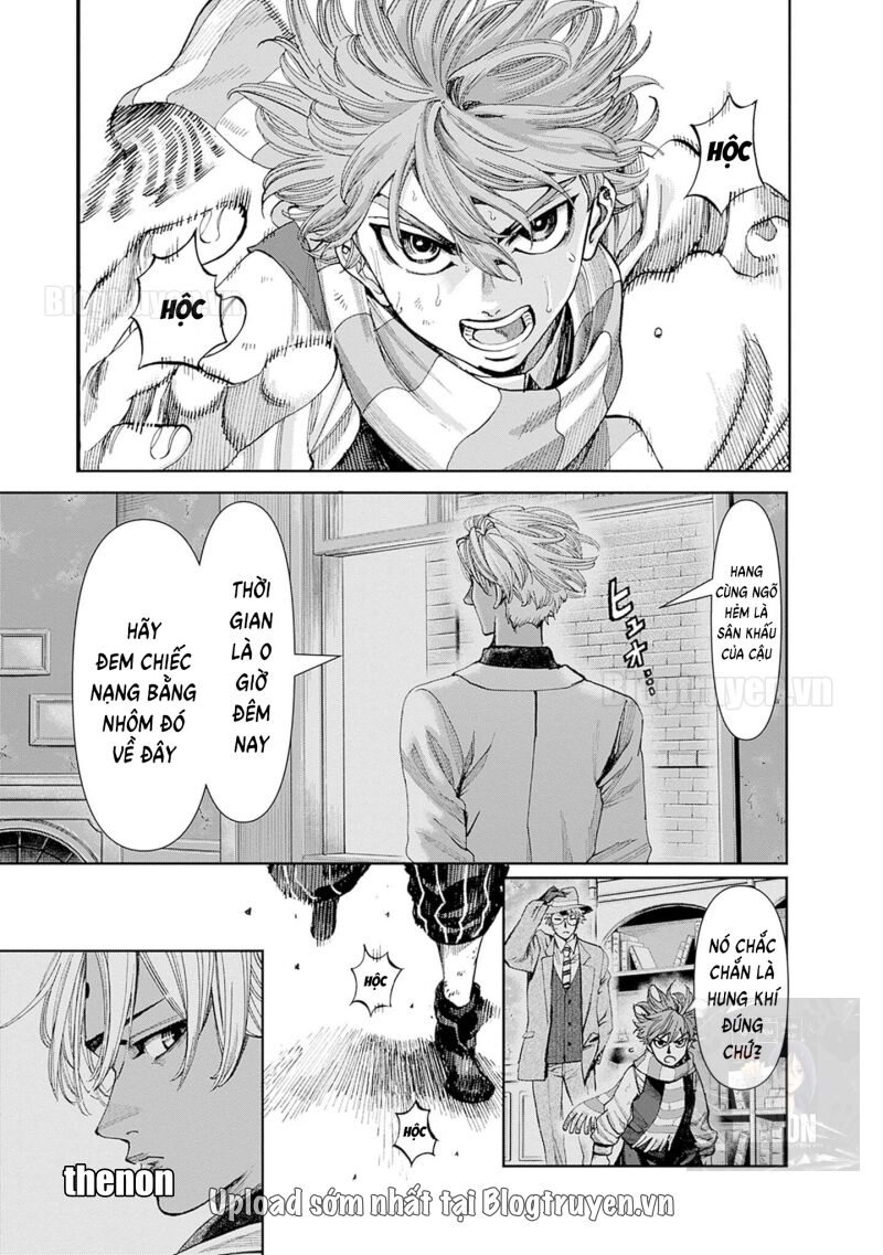 Đội Thám Tử Chó Hoang Và Đèn Dầu Chapter 4 - 3