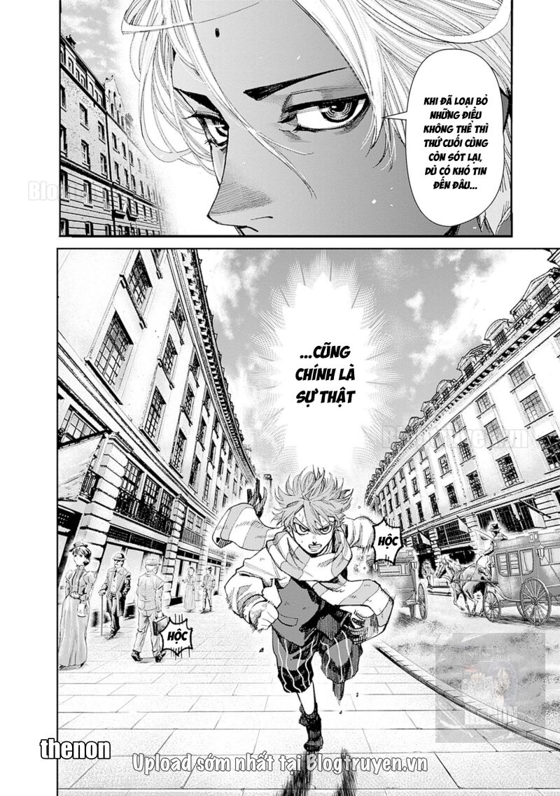 Đội Thám Tử Chó Hoang Và Đèn Dầu Chapter 4 - 4