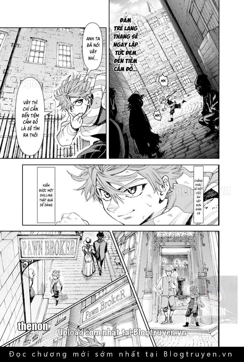 Đội Thám Tử Chó Hoang Và Đèn Dầu Chapter 4 - 5