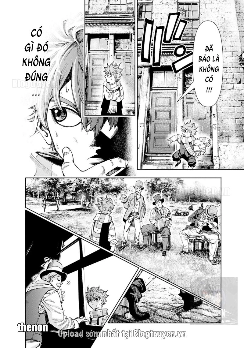 Đội Thám Tử Chó Hoang Và Đèn Dầu Chapter 4 - 6