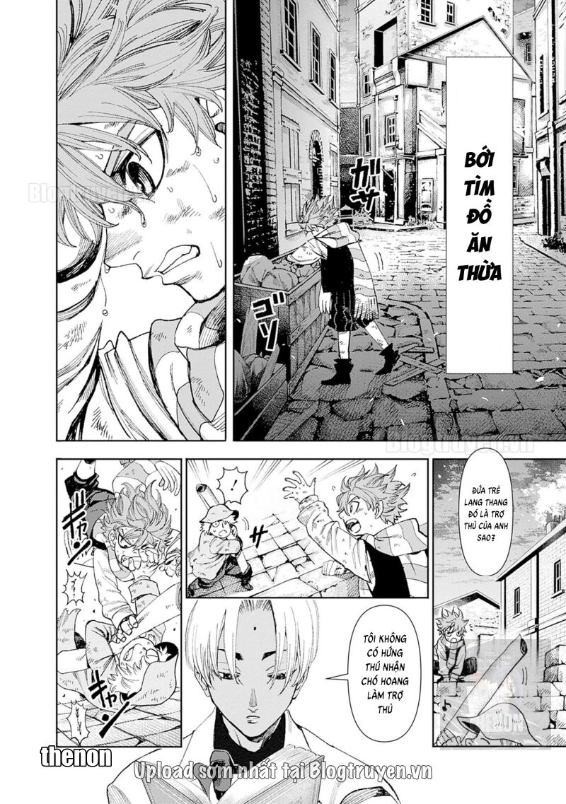 Đội Thám Tử Chó Hoang Và Đèn Dầu Chapter 4 - 10