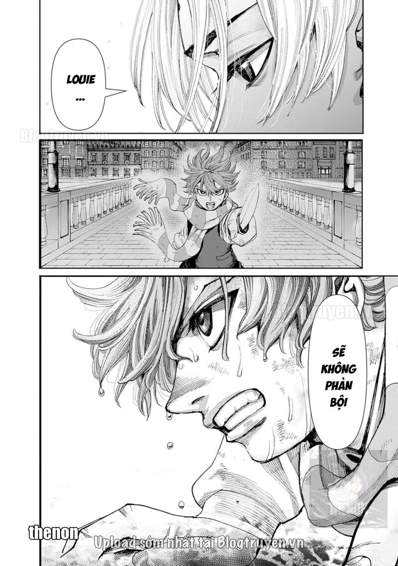 Đội Thám Tử Chó Hoang Và Đèn Dầu Chapter 4 - 12