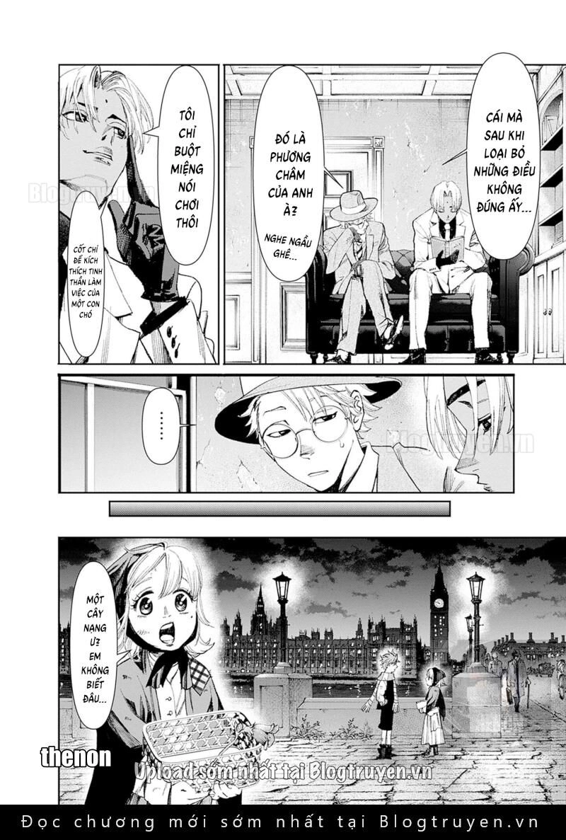 Đội Thám Tử Chó Hoang Và Đèn Dầu Chapter 4 - 14