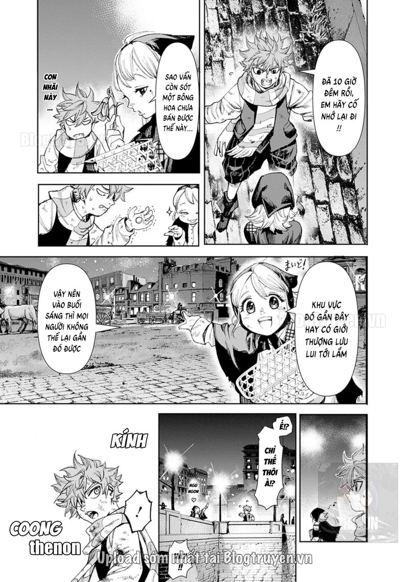 Đội Thám Tử Chó Hoang Và Đèn Dầu Chapter 4 - 15