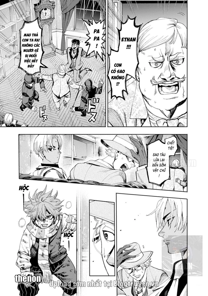 Đội Thám Tử Chó Hoang Và Đèn Dầu Chapter 4 - 19