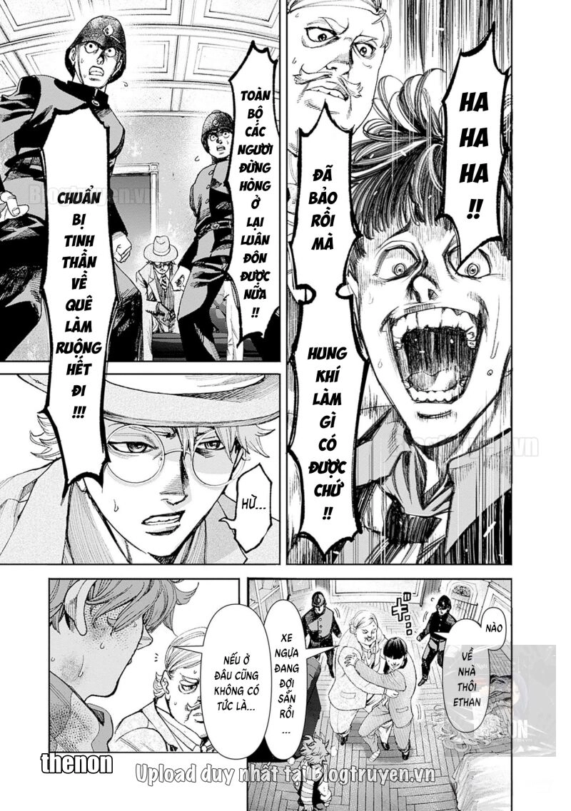 Đội Thám Tử Chó Hoang Và Đèn Dầu Chapter 5 - 4