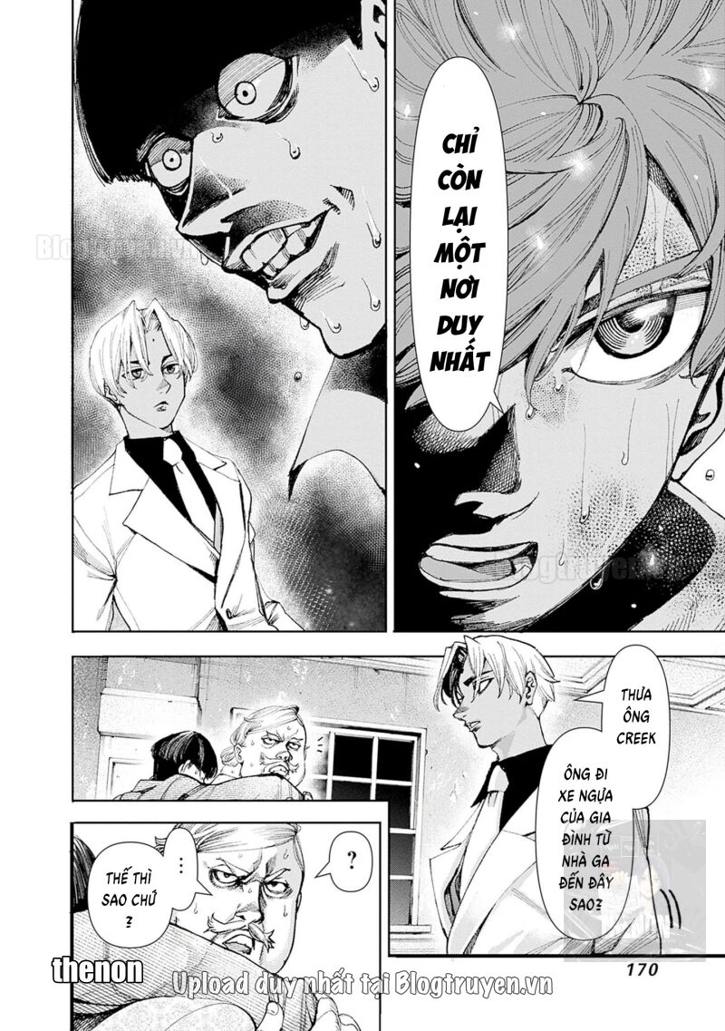 Đội Thám Tử Chó Hoang Và Đèn Dầu Chapter 5 - 5