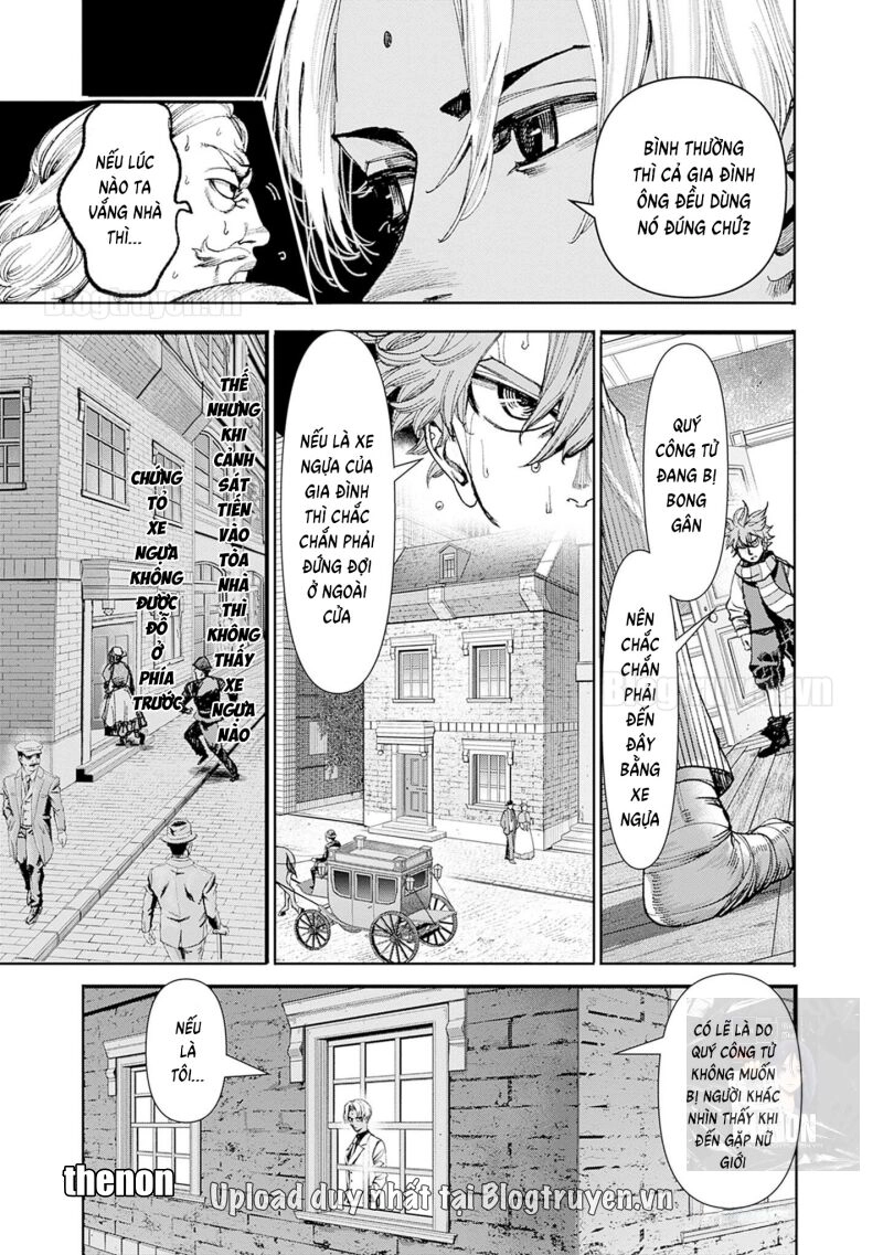 Đội Thám Tử Chó Hoang Và Đèn Dầu Chapter 5 - 6