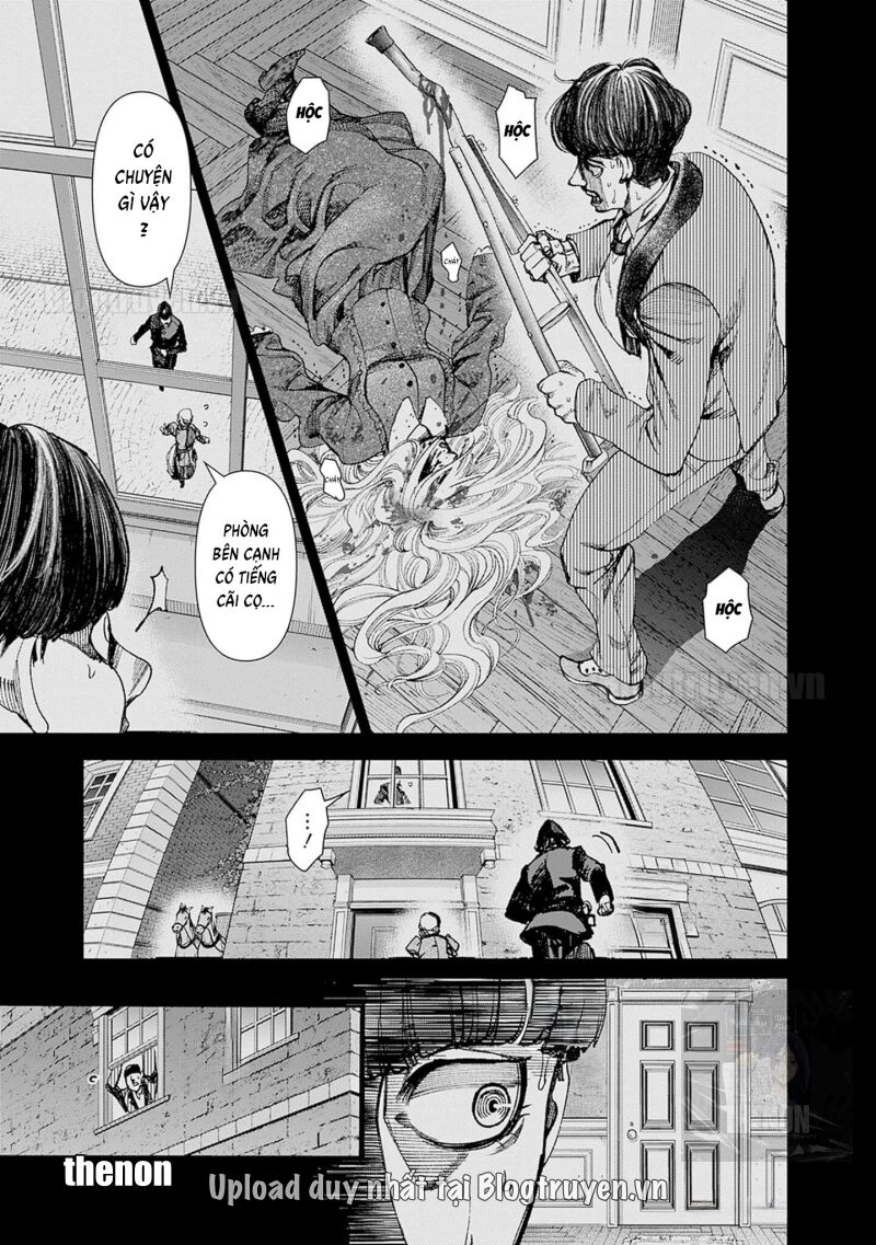 Đội Thám Tử Chó Hoang Và Đèn Dầu Chapter 5 - 8