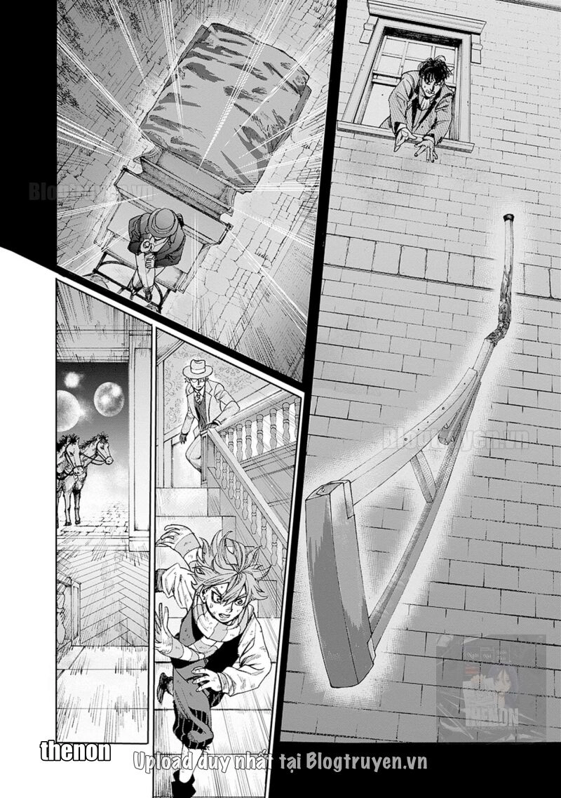 Đội Thám Tử Chó Hoang Và Đèn Dầu Chapter 5 - 9