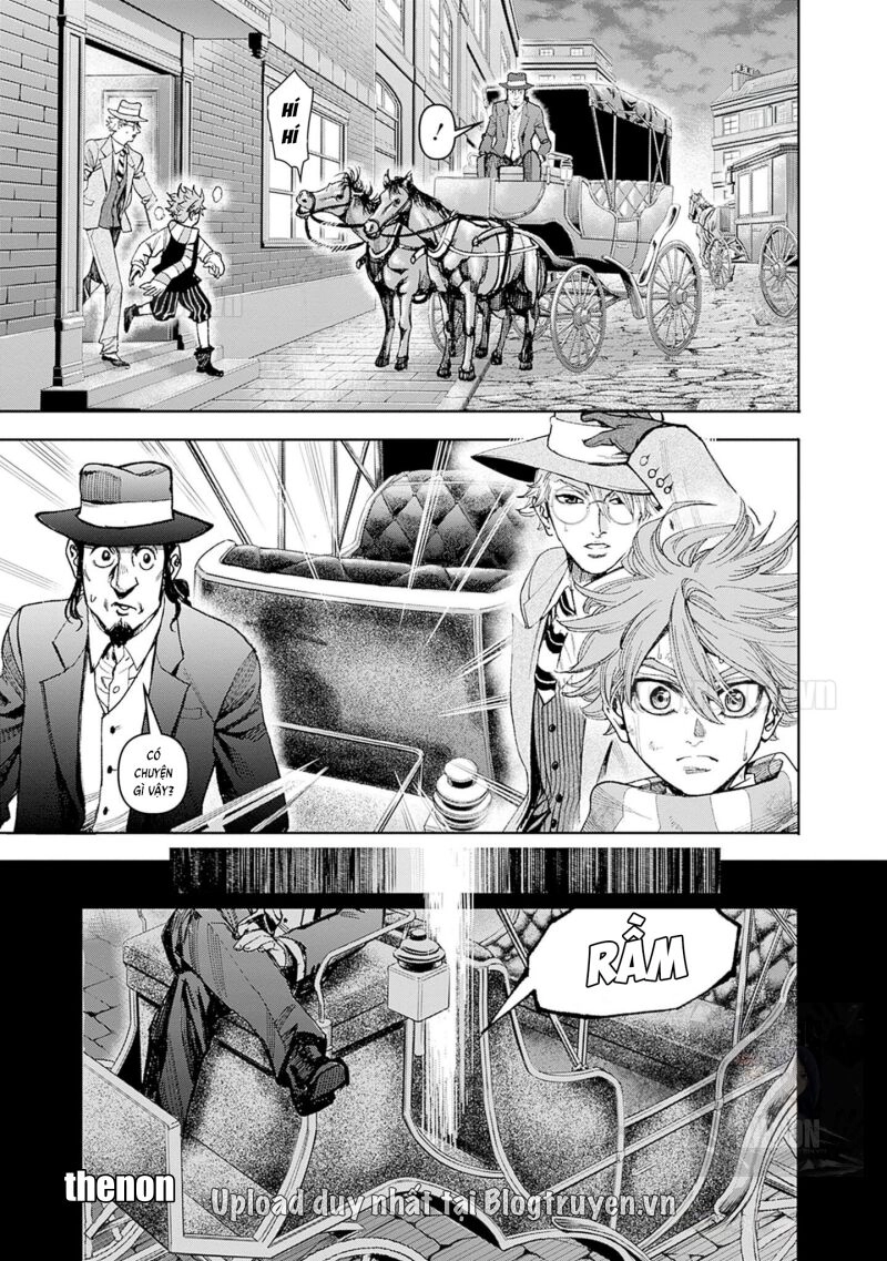 Đội Thám Tử Chó Hoang Và Đèn Dầu Chapter 5 - 10