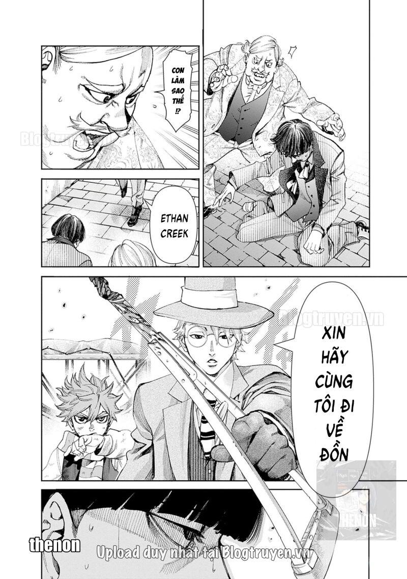 Đội Thám Tử Chó Hoang Và Đèn Dầu Chapter 5 - 13