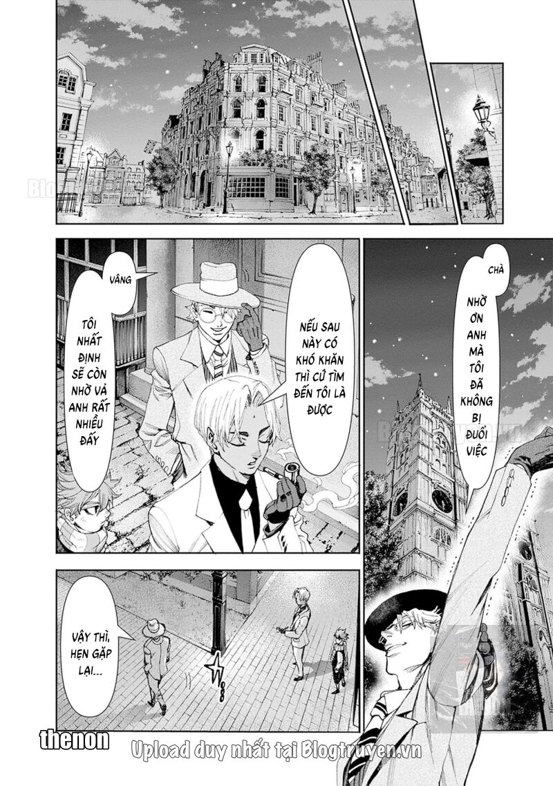 Đội Thám Tử Chó Hoang Và Đèn Dầu Chapter 5 - 15