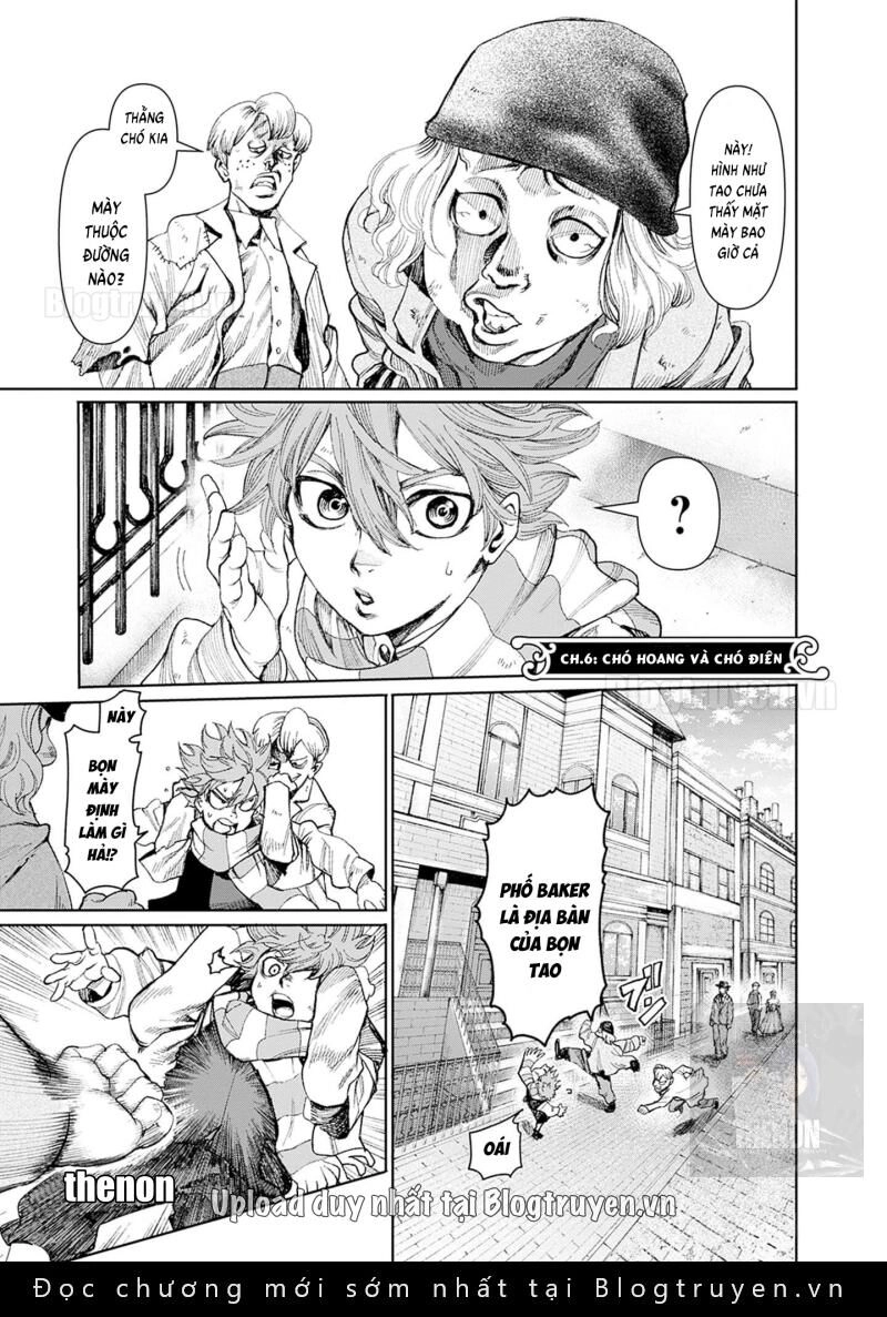 Đội Thám Tử Chó Hoang Và Đèn Dầu Chapter 6 - 3