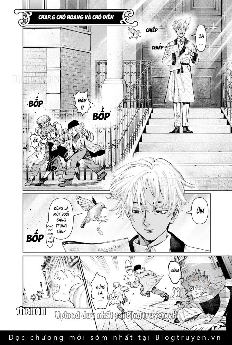 Đội Thám Tử Chó Hoang Và Đèn Dầu Chapter 6 - 4