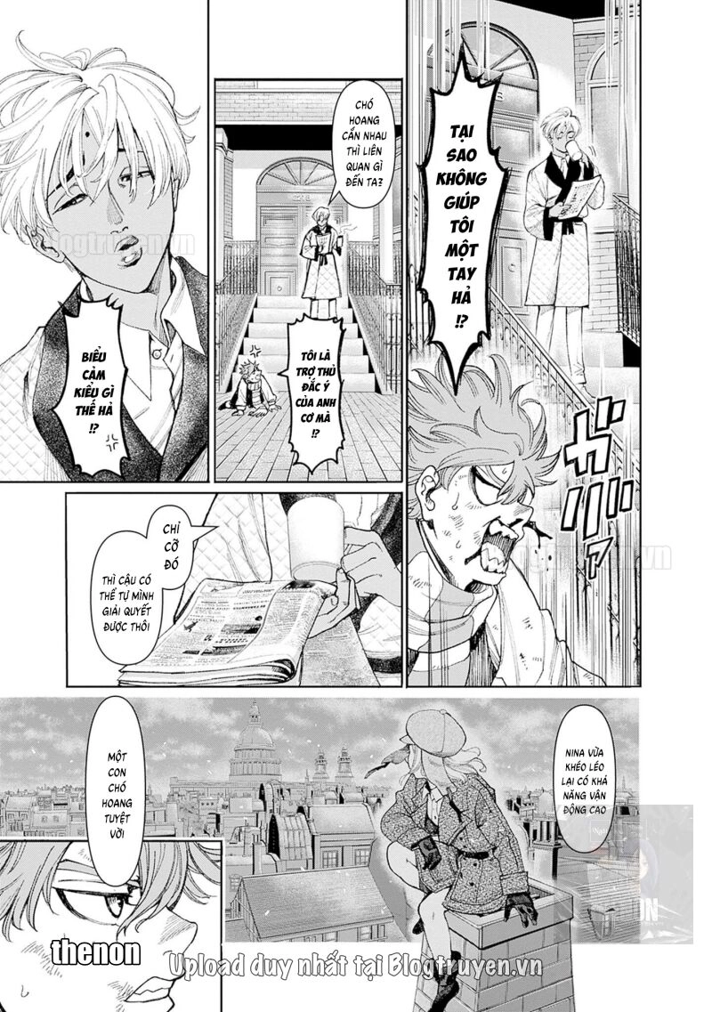 Đội Thám Tử Chó Hoang Và Đèn Dầu Chapter 6 - 5