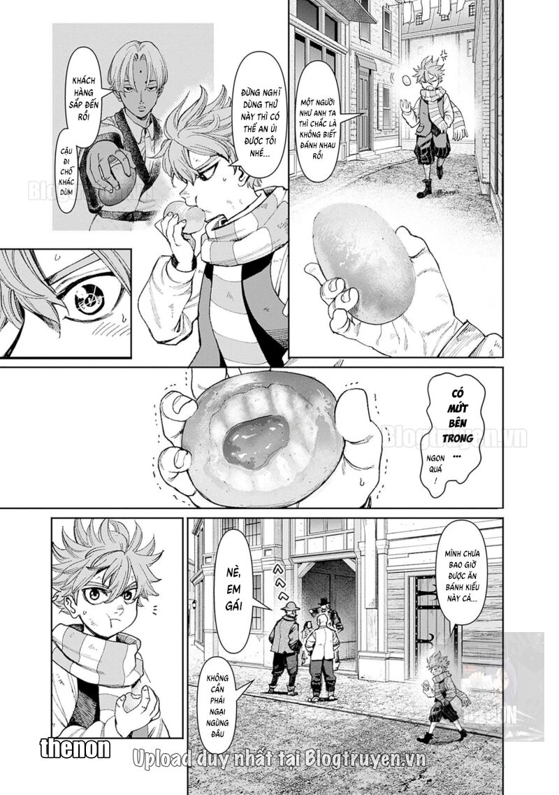 Đội Thám Tử Chó Hoang Và Đèn Dầu Chapter 6 - 7